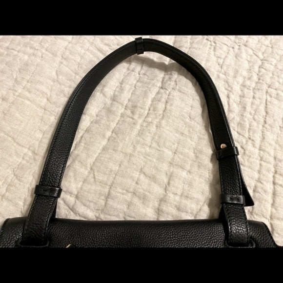 SALVATORE FERRAGAMO Italian Butter Leather Satchel - Picture 9 of 16
